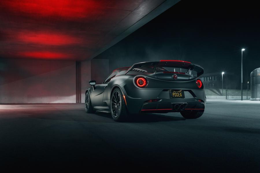 Alfa Romeo 4C Nemesis by Pogea Racing (000) 2018 года  (фото 3 из 7)